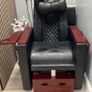 Spa pedicure chair with back massage Image 2