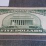 1953 United States 5 Dollar Silver Certificate Image 2