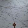 9ct Gold Celtic Cross Necklace - Hallmarked 375 - Made in Ireland Image 5