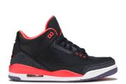 Nike Air Jordan 3 Retro Crimson UK 11/US 12 DEADSTOCK