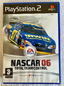 Ps2 , Nascar 06, Total Team Control