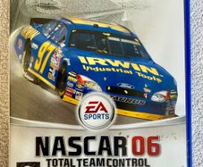 Ps2 , Nascar 06, Total Team Control