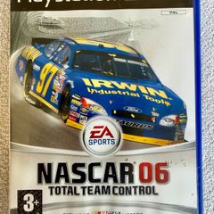 Ps2 , Nascar 06, Total Team Control