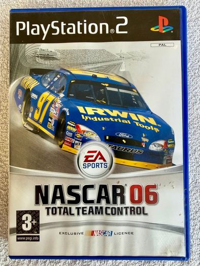 Ps2 , Nascar 06, Total Team Control