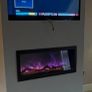 Stanley Electric Fire Built In Media Wall Style Image 4
