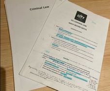 Fe1 criminal law manual and notes