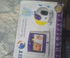 BT video baby monitor and lightshow