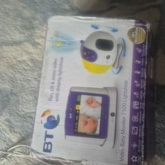 BT video baby monitor and lightshow