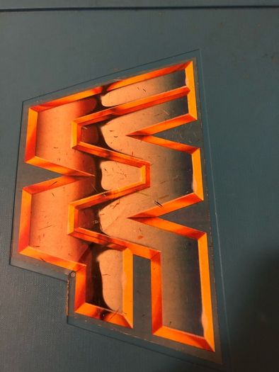 WWF Hasbro Wrestling Ring Boxed Used Great Condition