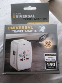 universal travel adapter