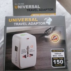 universal travel adapter