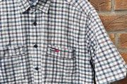 Vintage Y2K Tommy Hilfiger Shirt Mens Medium M 2002