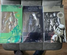Black Series Carbonized collection