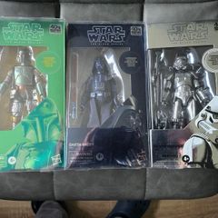 Black Series Carbonized collection