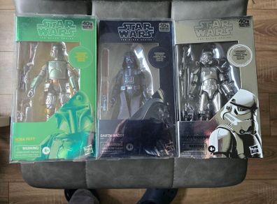 Black Series Carbonized collection