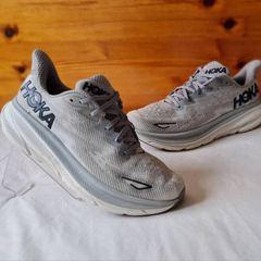 Hoka clifton 9 grey Size 10.5 eu 45 in excellent condition