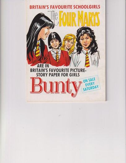 Bunty Picture Story Library #356 My Cousin From Oz 1992 DC Thomson Comic