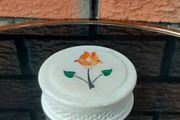 Vintage Hand-Crafted Indian Trinket/Potpourri Box