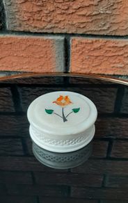 Vintage Hand-Crafted Indian Trinket/Potpourri Box