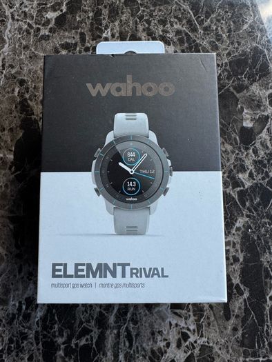 Wahoo ELEMNT RIVAL Multisport GPS Watch Boxed