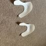 Shoe crease protectors (white) Image 3