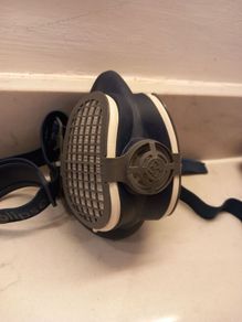 Odour filter mask