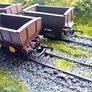 Model  Railway  Irish Ballest Wagons Image 4