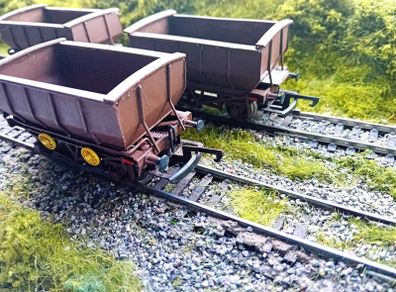 Model  Railway  Irish Ballest Wagons