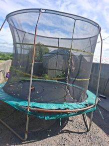 trampoline 10ft