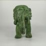 Elephant- Patinated Bronze Image 3