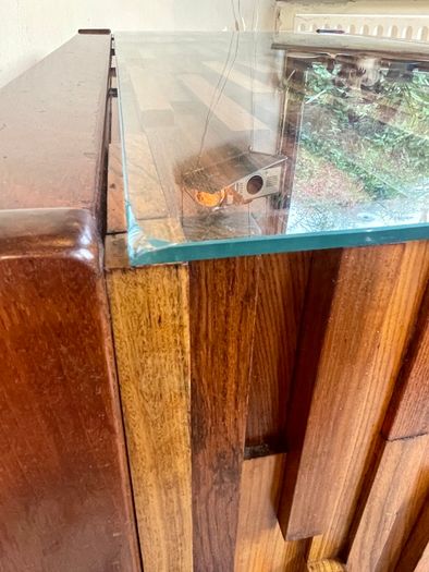 Vintage 70s Percival Lafer Coffee Table, Brazil, Exotic Wood