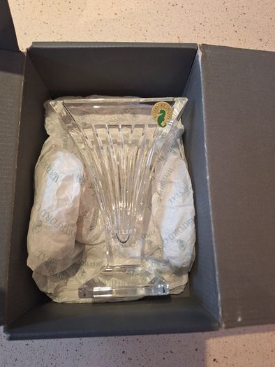 Waterford Crystal Clarion Vase