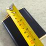 Antique French alcohol flask. Image 4