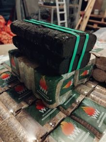 Peat Briquettes & Willow Logs