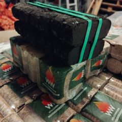 Peat Briquettes & Willow Logs