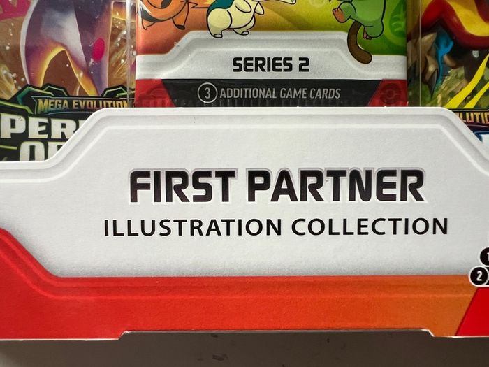 Pokemon First Partner Illustration Collection Series 2 NEW