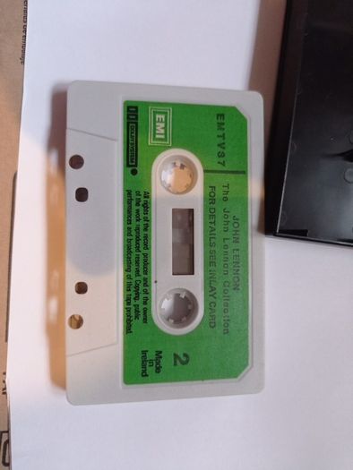 John Lennon_The Collection(LP+Cassette)