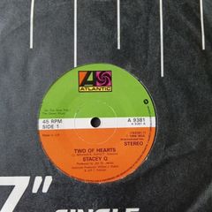 Two of Hearts 7"vinyl single Stacy Q