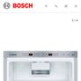 Bosch Free-standing Fridge Freezer New Image 8