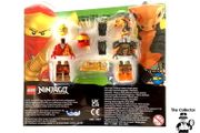 LEGO Ninjago Special Issue Kai VS Boa Destructor Figures Limited Edition Twin Pack Brand New Sealed