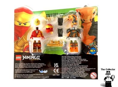 LEGO Ninjago Special Issue Kai VS Boa Destructor Figures Limited Edition Twin Pack Brand New Sealed