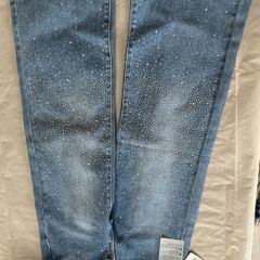 Girls Wide Leg Jeans Size 10