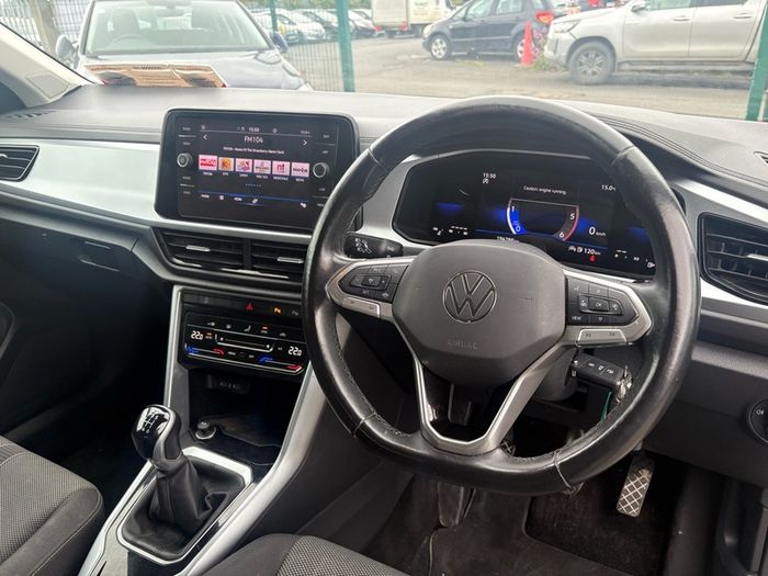 2023 Volkswagen T-Roc Van 2.0L Diesel New CVRT 07/2027