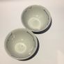 Vintage Chinese Hand painted - Koi Carp Fish Rice Bowls (2) Image 3