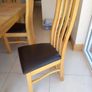 dining chairs x 4 Image 4