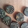 12 Ancient Coins from India Princly States Image 7