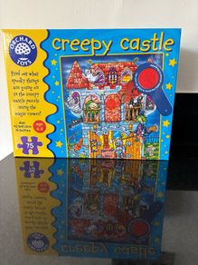 Creepy Castle Jigsaw
