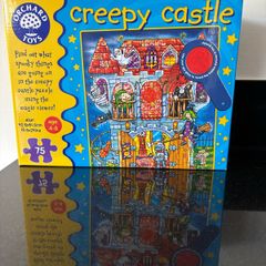 Creepy Castle Jigsaw