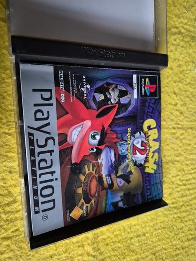 Crash Bandicoot 2 PlayStation1 Ps1 PlayStation2 Ps2 Games Original