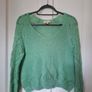 Sezane Mint Green jumper Image 2